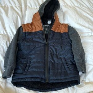 Boys Distortion Coat Size 5/6